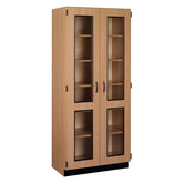 Display with Lock and Base Molding 83134 K84